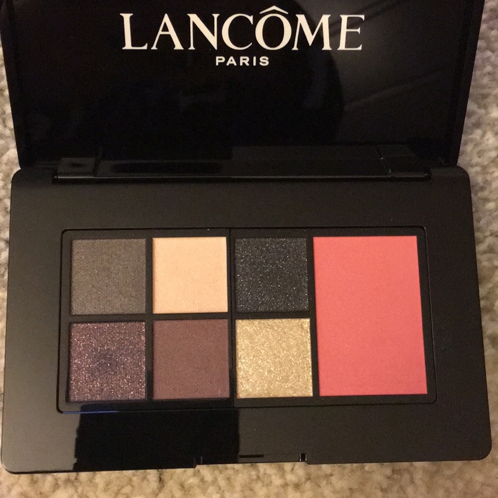 NEW Lancôme Glam Look Cool Palette